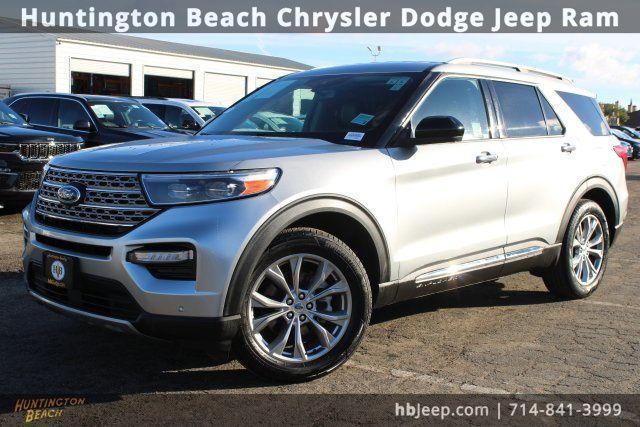 used 2023 Ford Explorer car, priced at $24,500