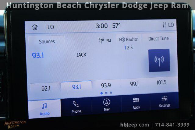 used 2023 Ford Explorer car, priced at $24,500