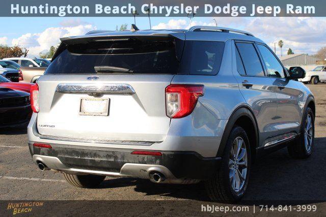 used 2023 Ford Explorer car, priced at $24,500