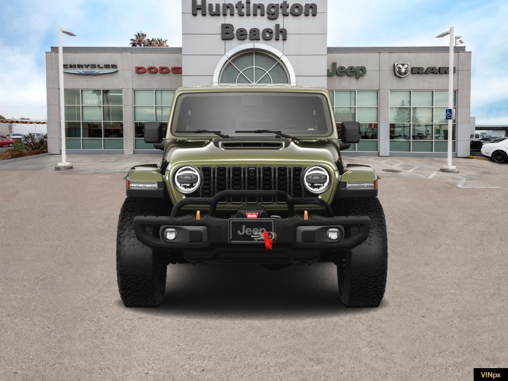 new 2025 Jeep Wrangler car, priced at $89,430