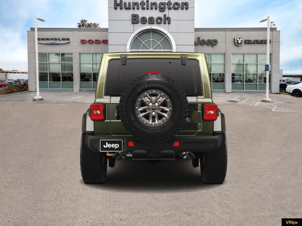 new 2025 Jeep Wrangler car, priced at $89,430