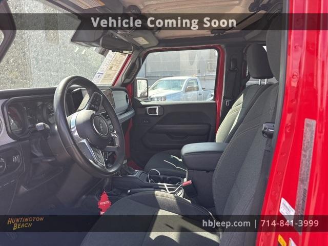 used 2024 Jeep Wrangler 4xe car, priced at $24,990