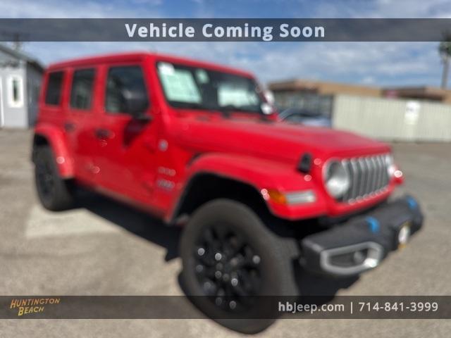 used 2024 Jeep Wrangler 4xe car, priced at $24,990
