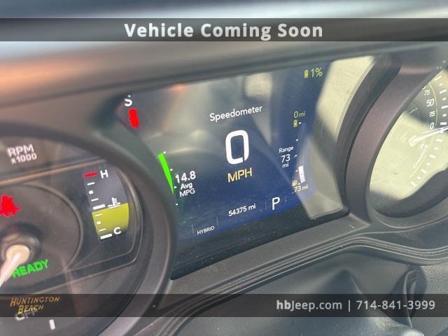 used 2024 Jeep Wrangler 4xe car, priced at $24,990