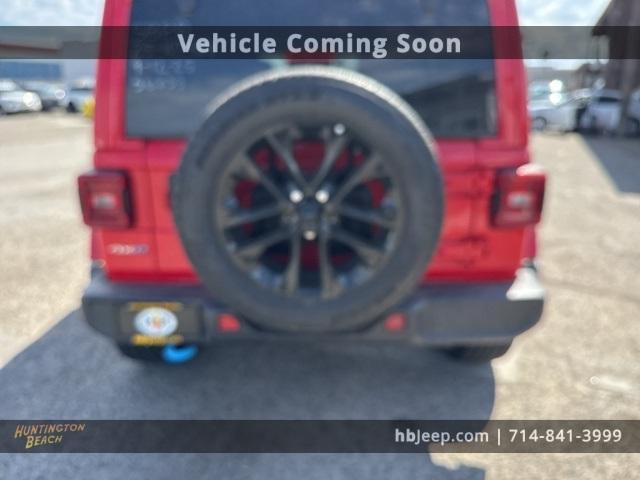 used 2024 Jeep Wrangler 4xe car, priced at $24,990