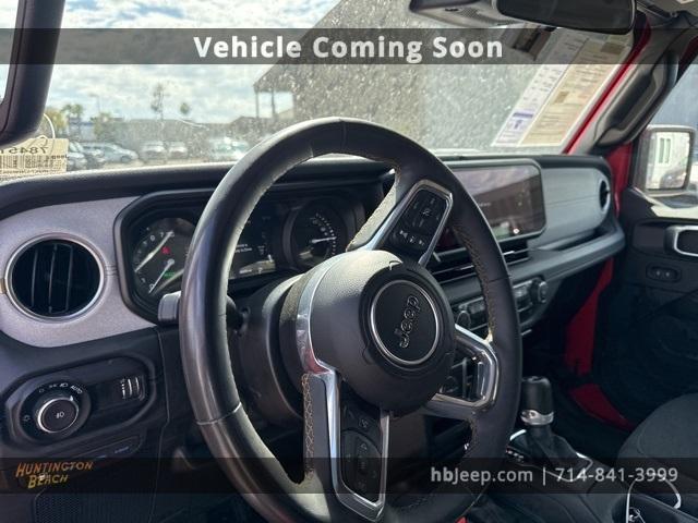 used 2024 Jeep Wrangler 4xe car, priced at $24,990