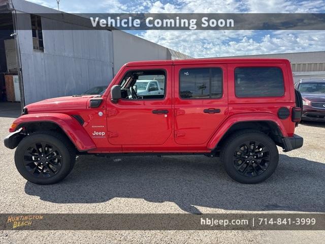 used 2024 Jeep Wrangler 4xe car, priced at $24,990