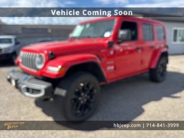 used 2024 Jeep Wrangler 4xe car, priced at $24,990