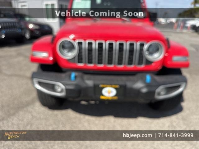 used 2024 Jeep Wrangler 4xe car, priced at $24,990