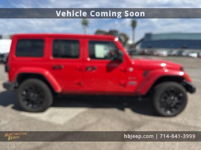 used 2024 Jeep Wrangler 4xe car, priced at $24,990