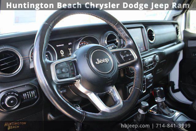 used 2021 Jeep Wrangler Unlimited car, priced at $32,300