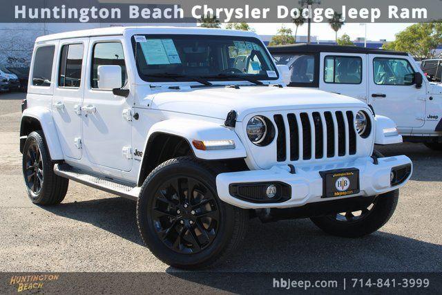 used 2021 Jeep Wrangler Unlimited car, priced at $32,300