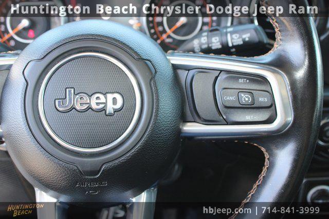 used 2021 Jeep Wrangler Unlimited car, priced at $32,300