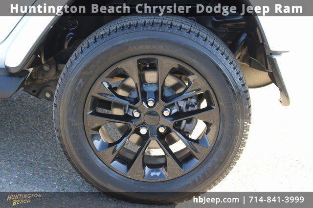 used 2021 Jeep Wrangler Unlimited car, priced at $32,300