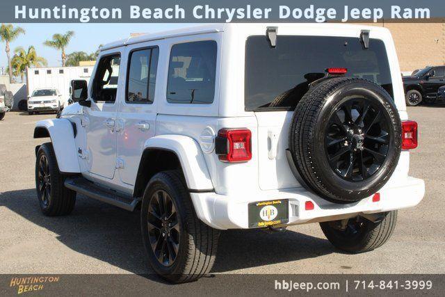 used 2021 Jeep Wrangler Unlimited car, priced at $32,300
