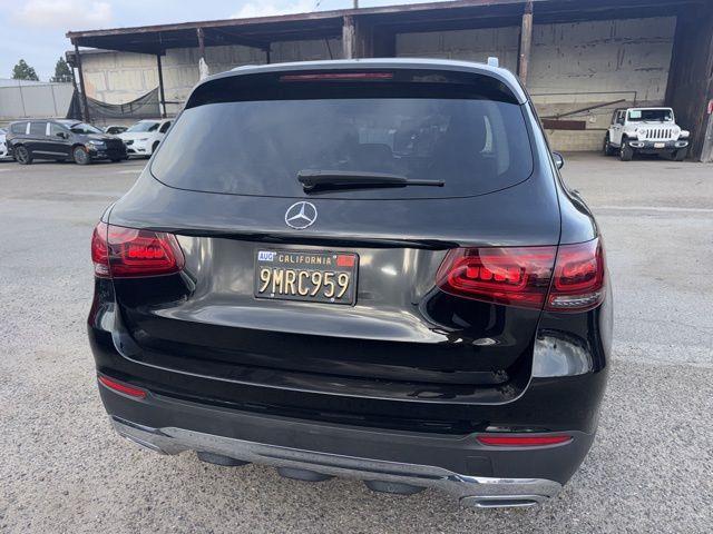 used 2020 Mercedes-Benz GLC 300 car, priced at $20,990