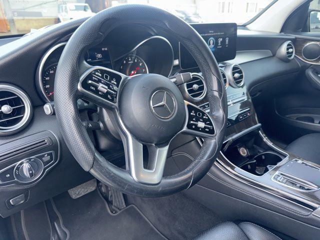 used 2020 Mercedes-Benz GLC 300 car, priced at $20,990