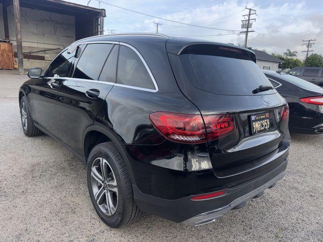 used 2020 Mercedes-Benz GLC 300 car, priced at $20,990