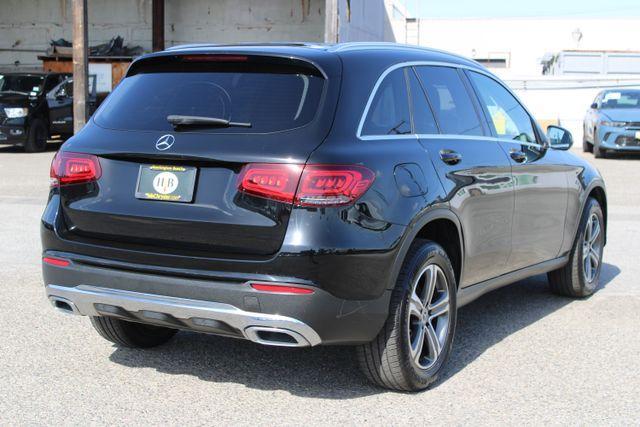 used 2020 Mercedes-Benz GLC 300 car, priced at $17,300