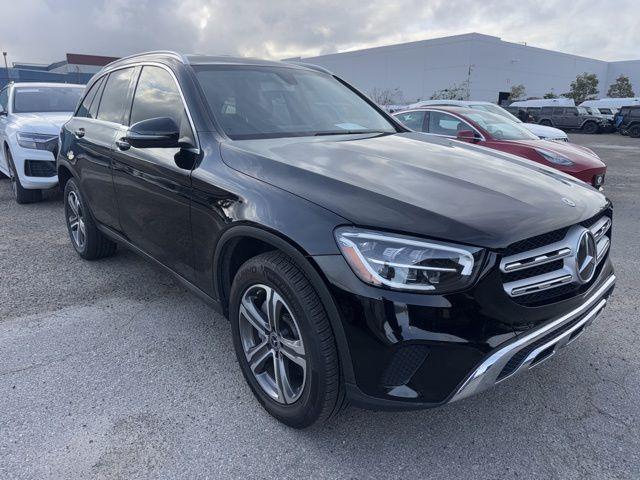used 2020 Mercedes-Benz GLC 300 car, priced at $20,990
