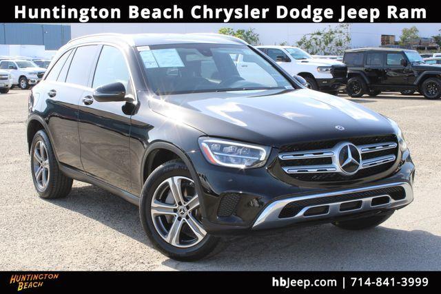 used 2020 Mercedes-Benz GLC 300 car, priced at $17,300