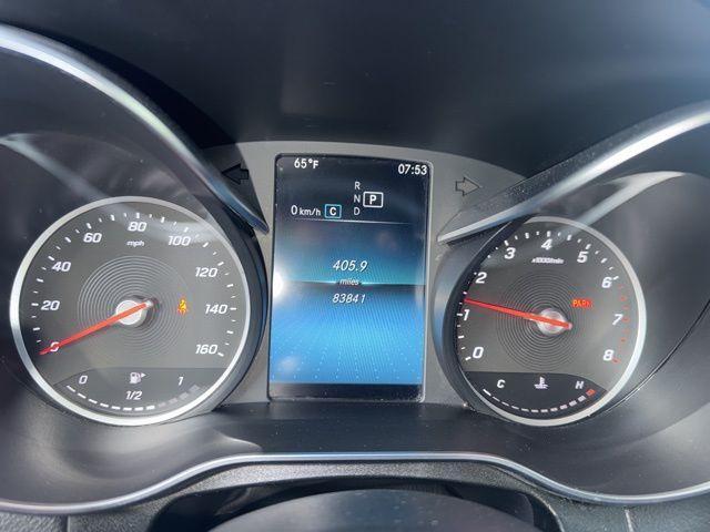 used 2020 Mercedes-Benz GLC 300 car, priced at $20,990