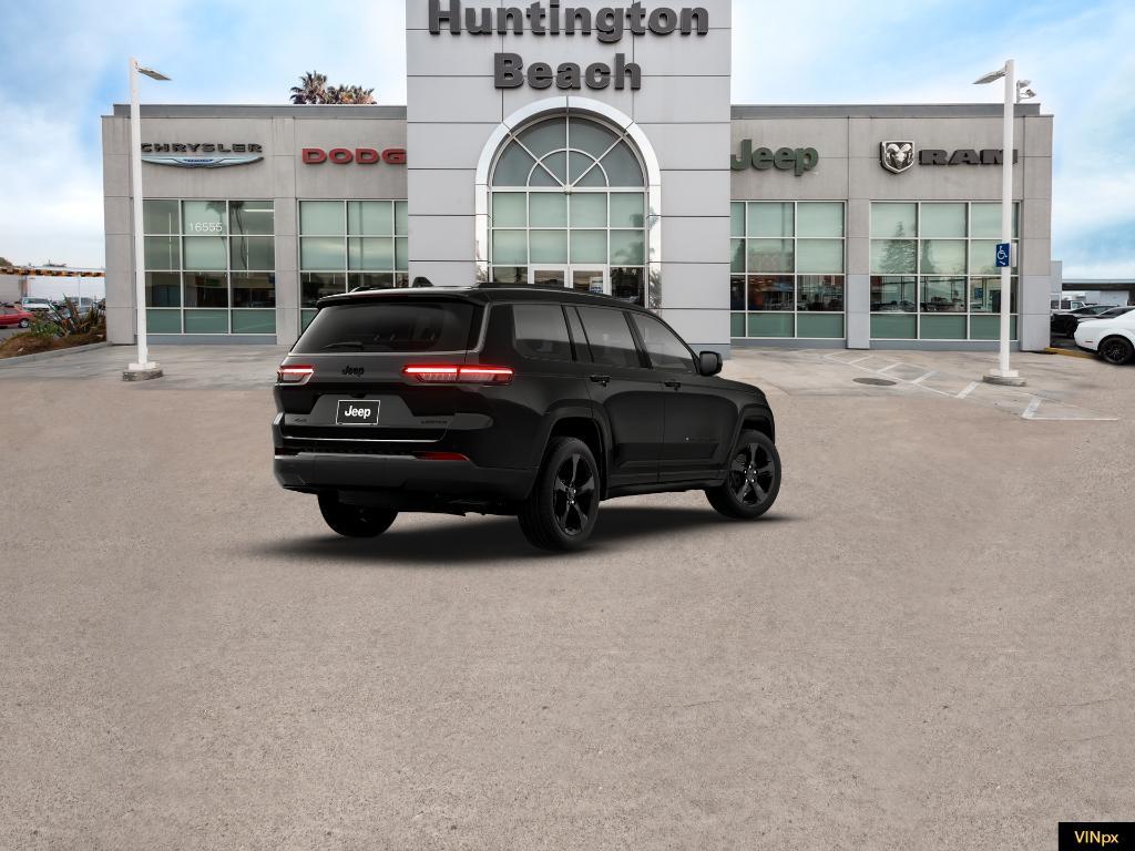 new 2026 Jeep Grand Cherokee L car, priced at $49,225