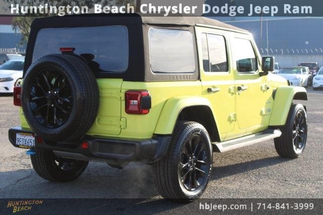 used 2023 Jeep Wrangler 4xe car, priced at $26,700