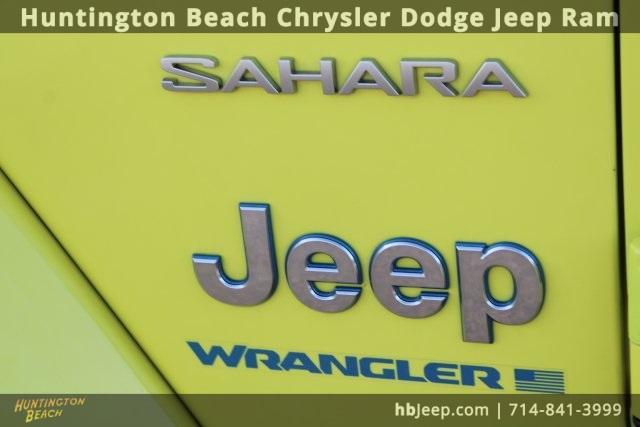used 2023 Jeep Wrangler 4xe car, priced at $26,700