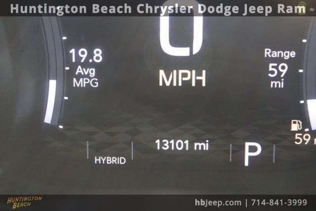 used 2023 Jeep Wrangler 4xe car, priced at $26,700