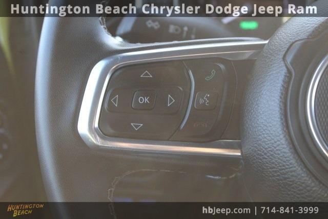 used 2023 Jeep Wrangler 4xe car, priced at $26,700