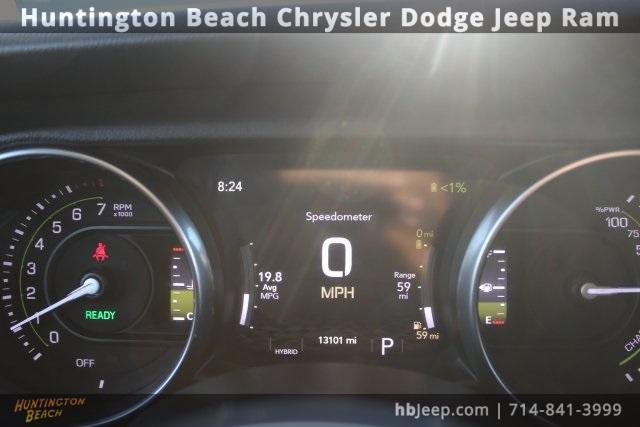 used 2023 Jeep Wrangler 4xe car, priced at $26,700