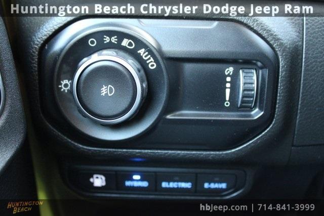 used 2023 Jeep Wrangler 4xe car, priced at $26,700