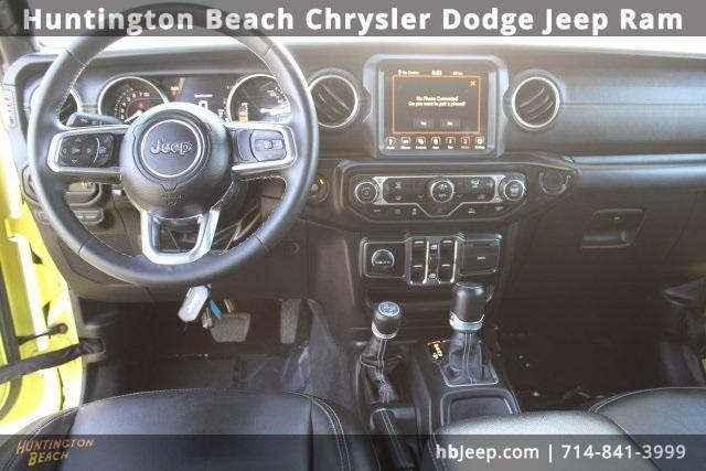 used 2023 Jeep Wrangler 4xe car, priced at $26,700