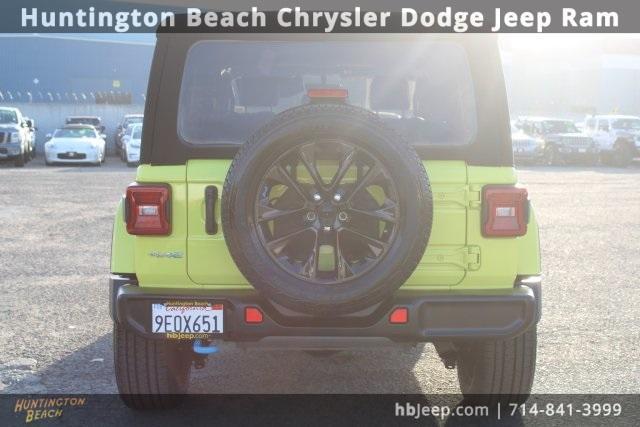 used 2023 Jeep Wrangler 4xe car, priced at $26,700