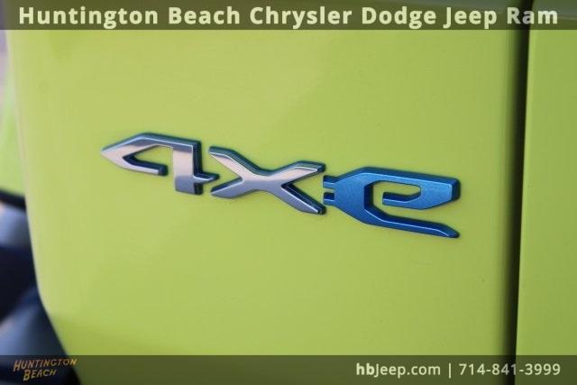 used 2023 Jeep Wrangler 4xe car, priced at $26,700