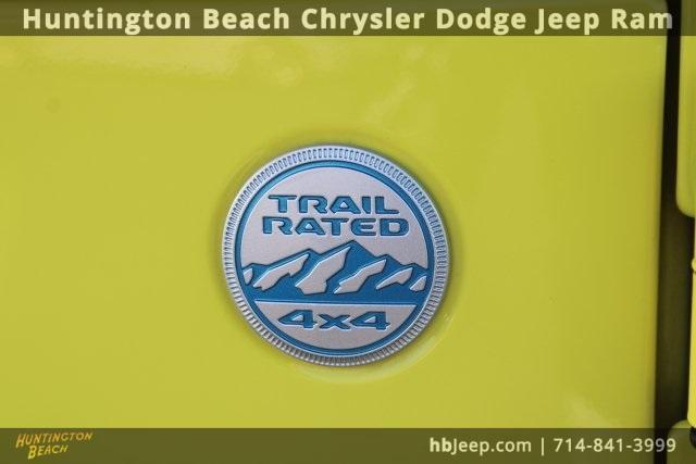 used 2023 Jeep Wrangler 4xe car, priced at $26,700