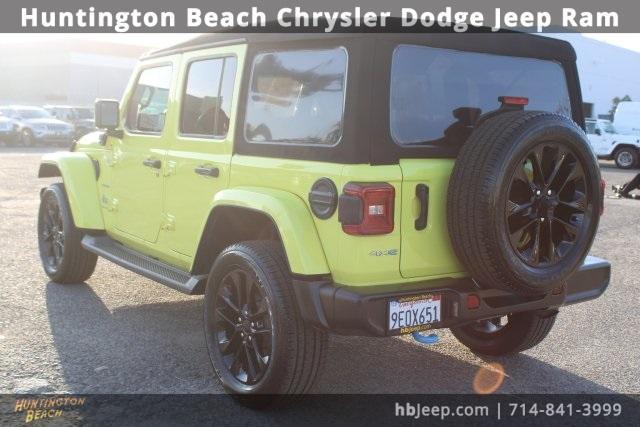 used 2023 Jeep Wrangler 4xe car, priced at $26,700