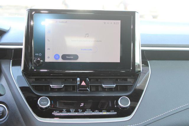 used 2023 Toyota Corolla Hatchback car, priced at $24,490