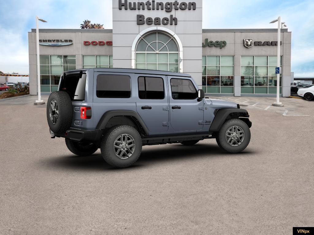 new 2026 Jeep Wrangler car, priced at $48,505