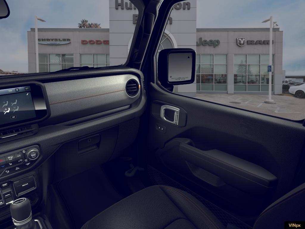 new 2026 Jeep Wrangler car, priced at $48,505