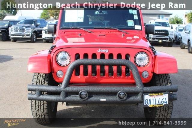 used 2017 Jeep Wrangler Unlimited car, priced at $21,990