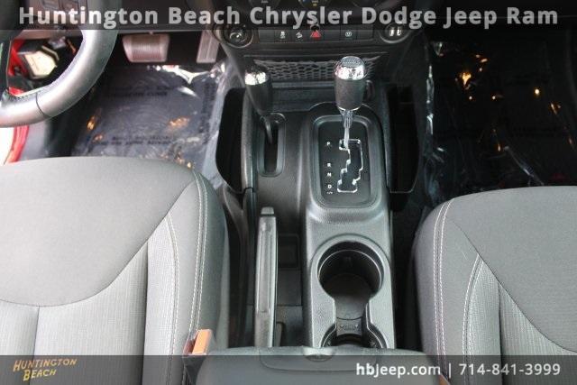 used 2017 Jeep Wrangler Unlimited car, priced at $21,990