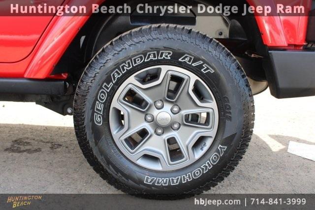 used 2017 Jeep Wrangler Unlimited car, priced at $21,990