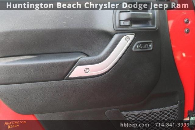 used 2017 Jeep Wrangler Unlimited car, priced at $21,990