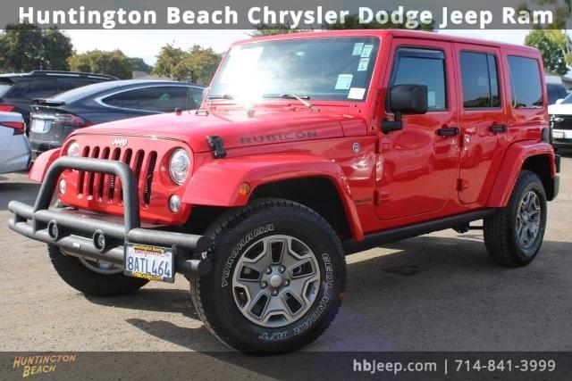 used 2017 Jeep Wrangler Unlimited car, priced at $21,990