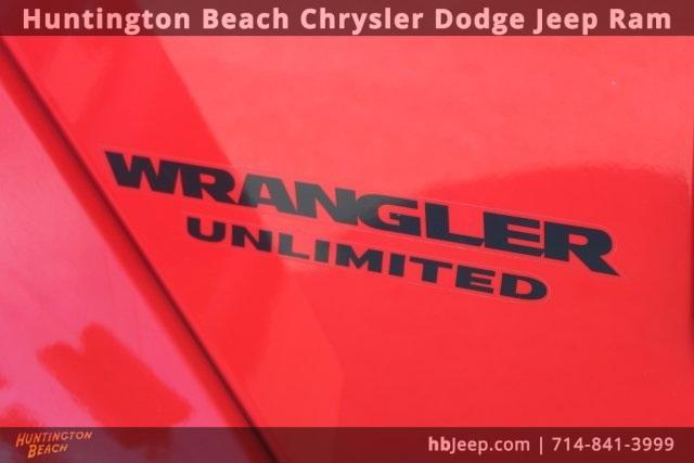 used 2017 Jeep Wrangler Unlimited car, priced at $21,990