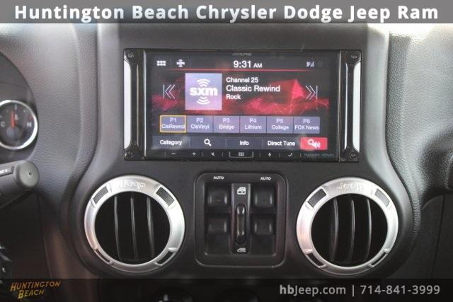 used 2017 Jeep Wrangler Unlimited car, priced at $21,990