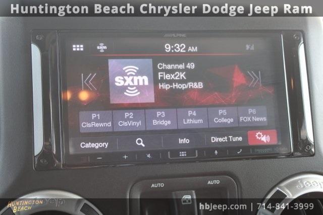 used 2017 Jeep Wrangler Unlimited car, priced at $21,990