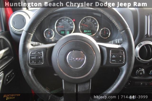 used 2017 Jeep Wrangler Unlimited car, priced at $21,990